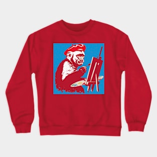 Artist Capuchin Crewneck Sweatshirt